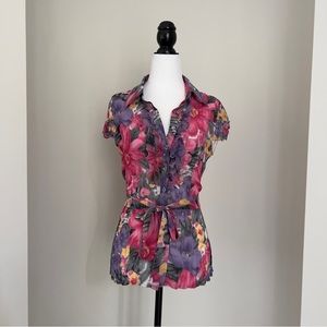 Floral Blouse